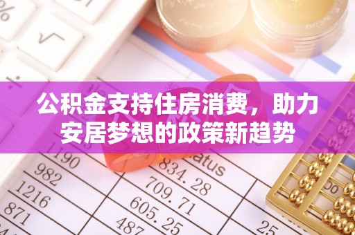 沙县公积金支持住房消费，助力安居梦想的政策新趋势