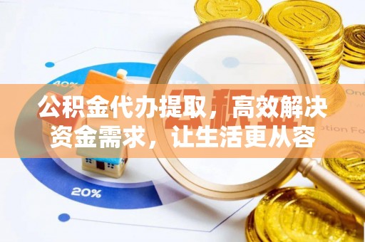 沙县公积金代办提取，高效解决资金需求，让生活更从容