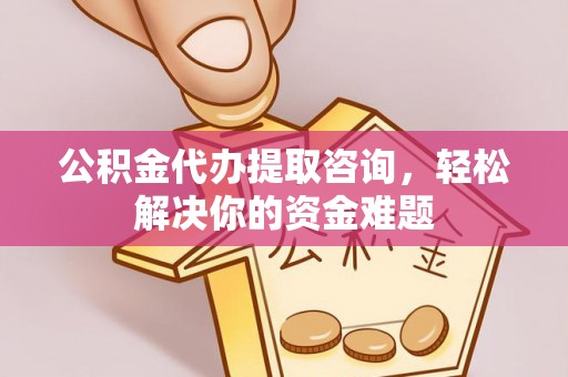 沙县公积金代办提取咨询，轻松解决你的资金难题