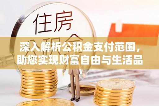 沙县深入解析公积金支付范围，助您实现财富自由与生活品质提升