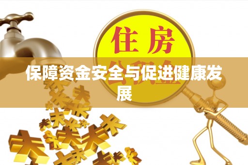 沙县保障资金安全与促进健康发展