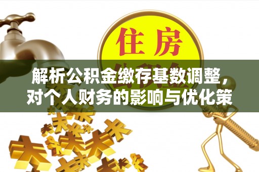 沙县解析公积金缴存基数调整，对个人财务的影响与优化策略