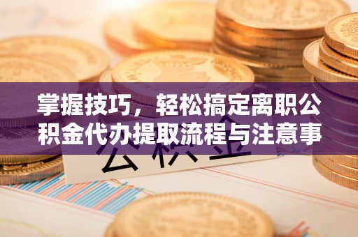 沙县掌握技巧，轻松搞定离职公积金代办提取流程与注意事项