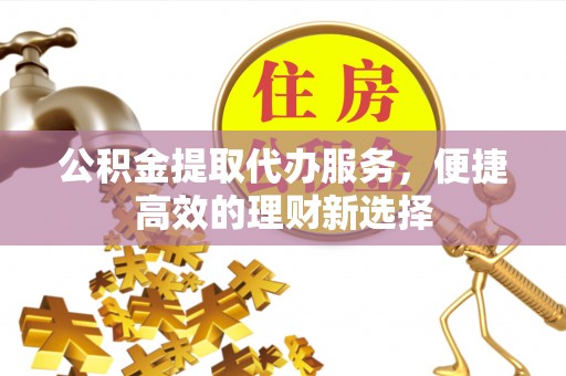 沙县公积金提取代办服务，便捷高效的理财新选择