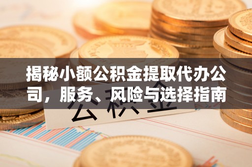 沙县揭秘小额公积金提取代办公司，服务、风险与选择指南