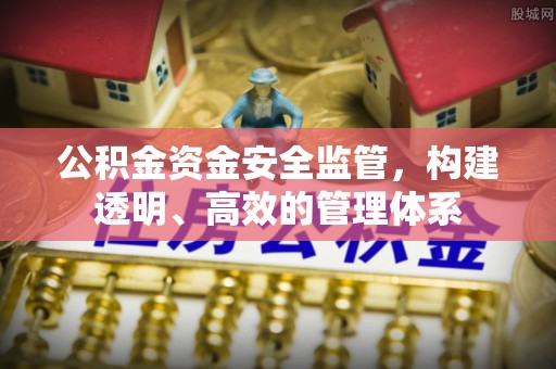 沙县公积金资金安全监管，构建透明、高效的管理体系