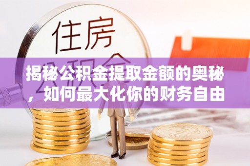 沙县揭秘公积金提取金额的奥秘，如何最大化你的财务自由