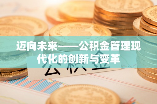 沙县迈向未来——公积金管理现代化的创新与变革