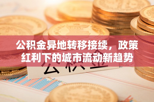 沙县公积金异地转移接续，政策红利下的城市流动新趋势