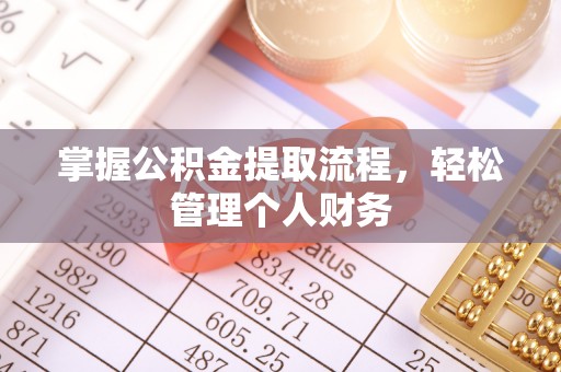 沙县掌握公积金提取流程，轻松管理个人财务
