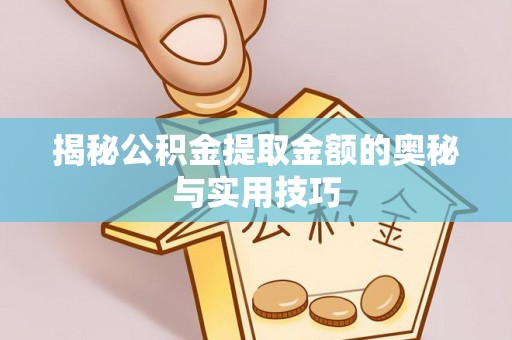 沙县揭秘公积金提取金额的奥秘与实用技巧