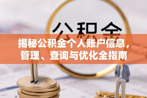 沙县揭秘公积金个人账户信息，管理、查询与优化全指南