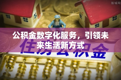 沙县公积金数字化服务，引领未来生活新方式