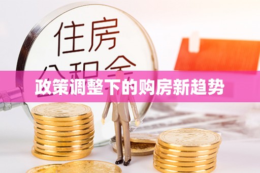 沙县政策调整下的购房新趋势