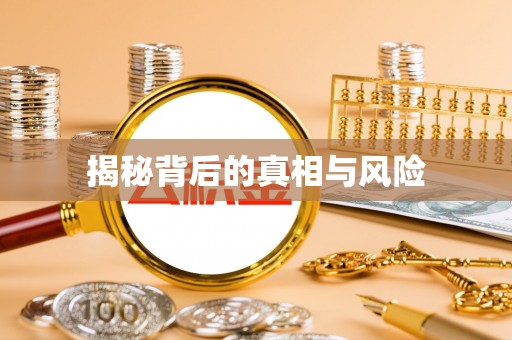 沙县揭秘背后的真相与风险