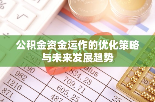 沙县公积金资金运作的优化策略与未来发展趋势