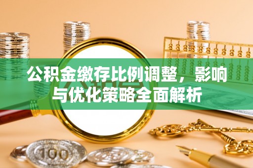 沙县公积金缴存比例调整，影响与优化策略全面解析