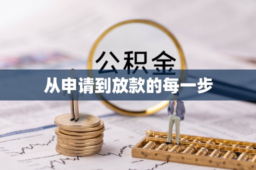 沙县从申请到放款的每一步