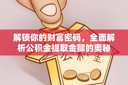 沙县解锁你的财富密码，全面解析公积金提取金额的奥秘