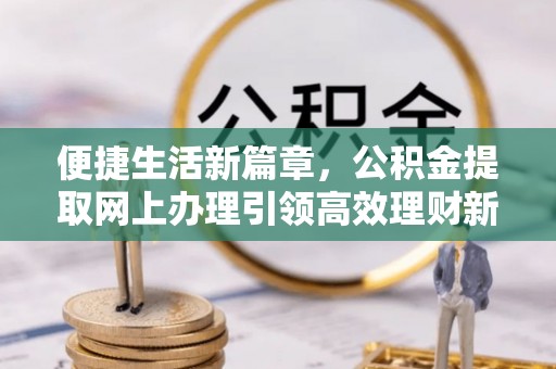 沙县便捷生活新篇章，公积金提取网上办理引领高效理财新趋势