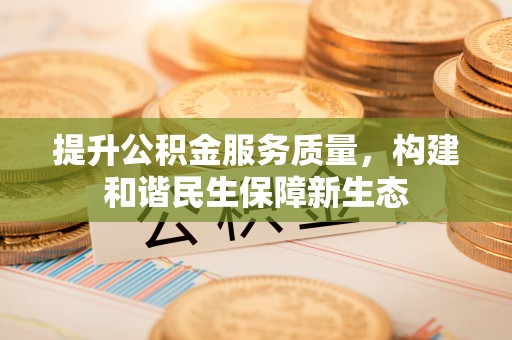 沙县提升公积金服务质量，构建和谐民生保障新生态