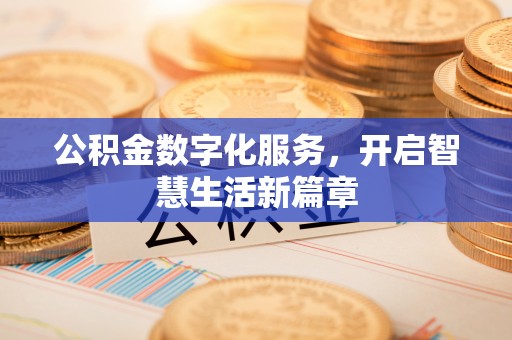 沙县公积金数字化服务，开启智慧生活新篇章