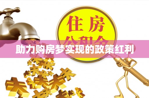 沙县助力购房梦实现的政策红利