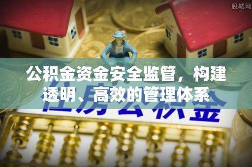 沙县公积金资金安全监管，构建透明、高效的管理体系