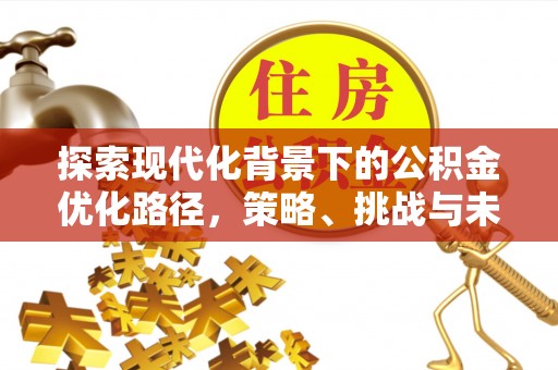 沙县探索现代化背景下的公积金优化路径，策略、挑战与未来展望