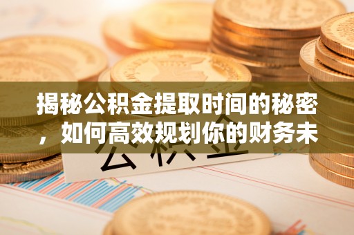 沙县揭秘公积金提取时间的秘密，如何高效规划你的财务未来