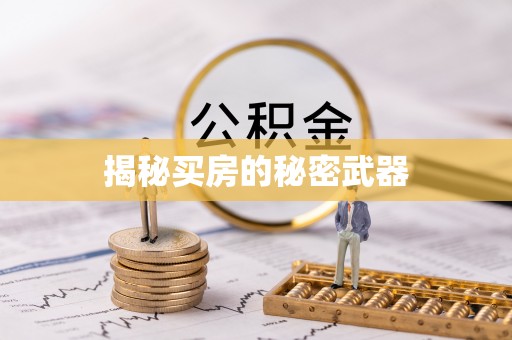 沙县揭秘买房的秘密武器