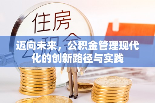 沙县迈向未来，公积金管理现代化的创新路径与实践