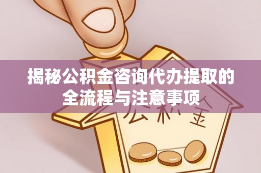 沙县揭秘公积金咨询代办提取的全流程与注意事项