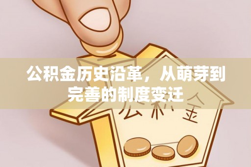 沙县公积金历史沿革，从萌芽到完善的制度变迁