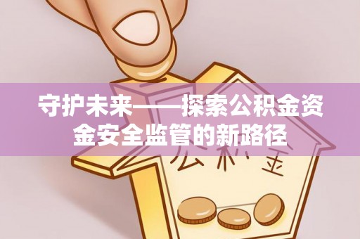 沙县守护未来——探索公积金资金安全监管的新路径