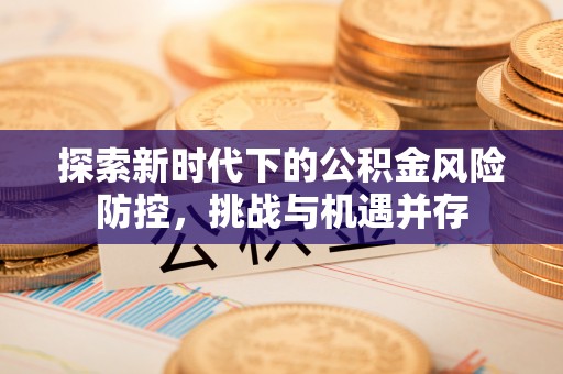沙县探索新时代下的公积金风险防控，挑战与机遇并存