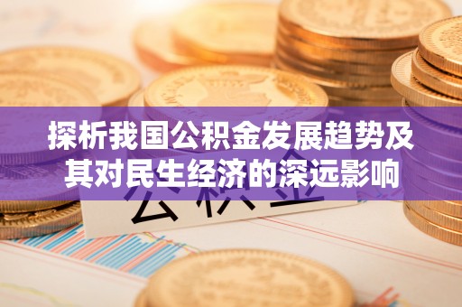 沙县探析我国公积金发展趋势及其对民生经济的深远影响