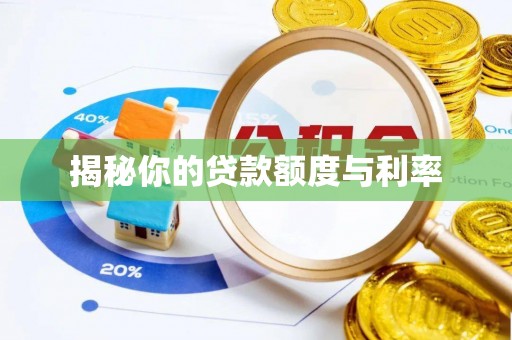 沙县揭秘你的贷款额度与利率