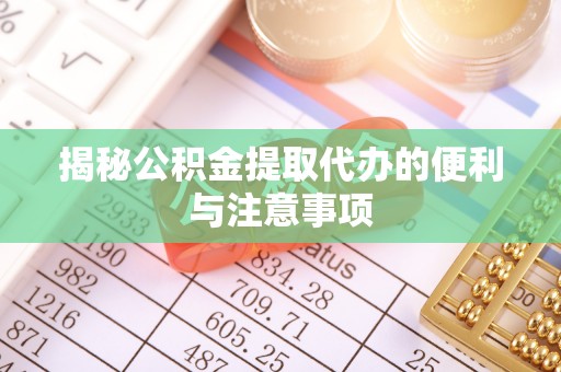 沙县揭秘公积金提取代办的便利与注意事项