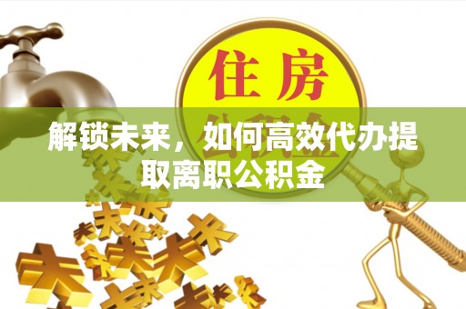 沙县解锁未来，如何高效代办提取离职公积金