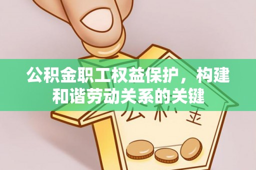 沙县公积金职工权益保护，构建和谐劳动关系的关键