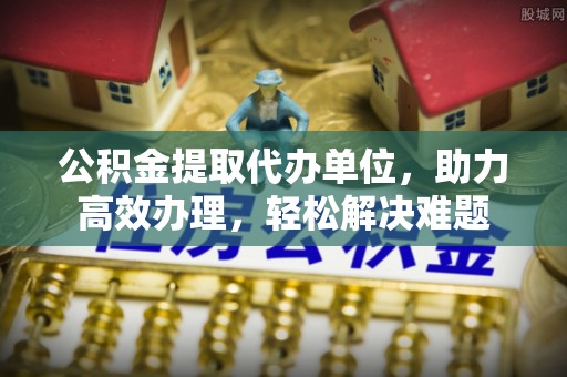 沙县公积金提取代办单位，助力高效办理，轻松解决难题