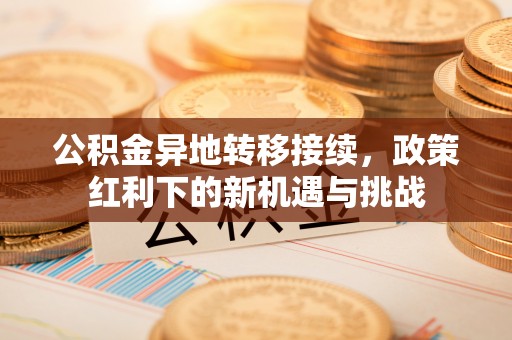 沙县公积金异地转移接续，政策红利下的新机遇与挑战