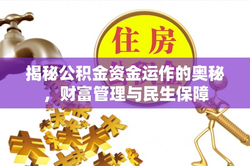 沙县揭秘公积金资金运作的奥秘，财富管理与民生保障