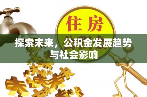 沙县探索未来，公积金发展趋势与社会影响