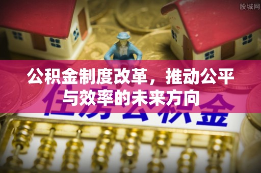 沙县公积金制度改革，推动公平与效率的未来方向