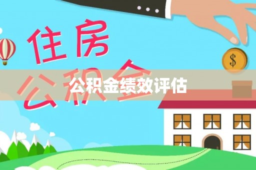 沙县公积金绩效评估