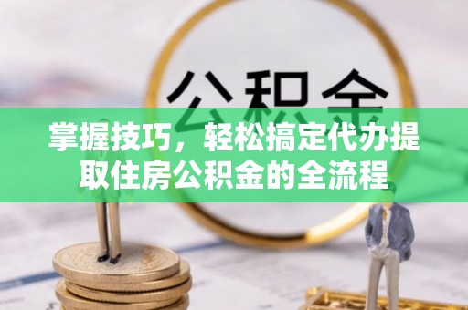 沙县掌握技巧，轻松搞定代办提取住房公积金的全流程