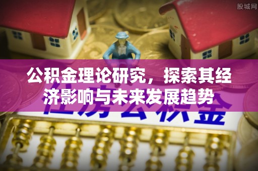 沙县公积金理论研究，探索其经济影响与未来发展趋势