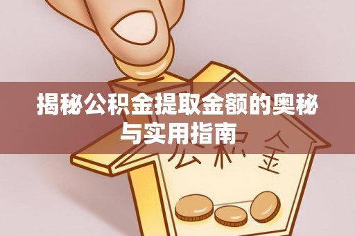 沙县揭秘公积金提取金额的奥秘与实用指南